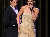 Benefizabend Musical  Benefizabend "Das Beste aus Musicals, Klassik und Pop" mit den Stars des Ludwig Musicals - Alpspitzhalle in Nesselwang - Stefanie Kock und Matthias Stockinger